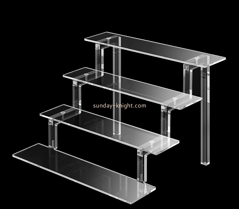 Acrylic display stands