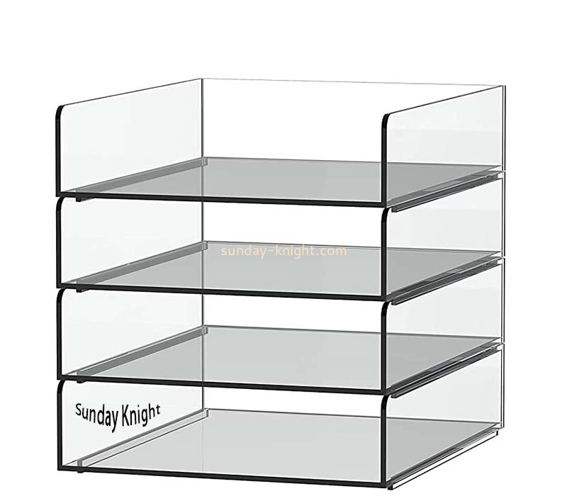 Acrylic display stands