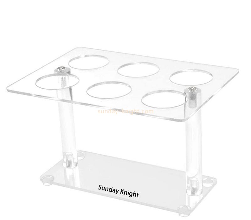 Acrylic display stands