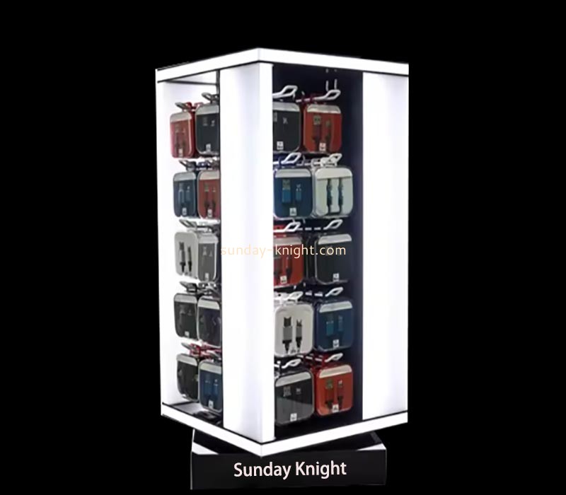 Acrylic display stands