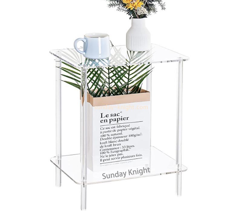 Acrylic display stands