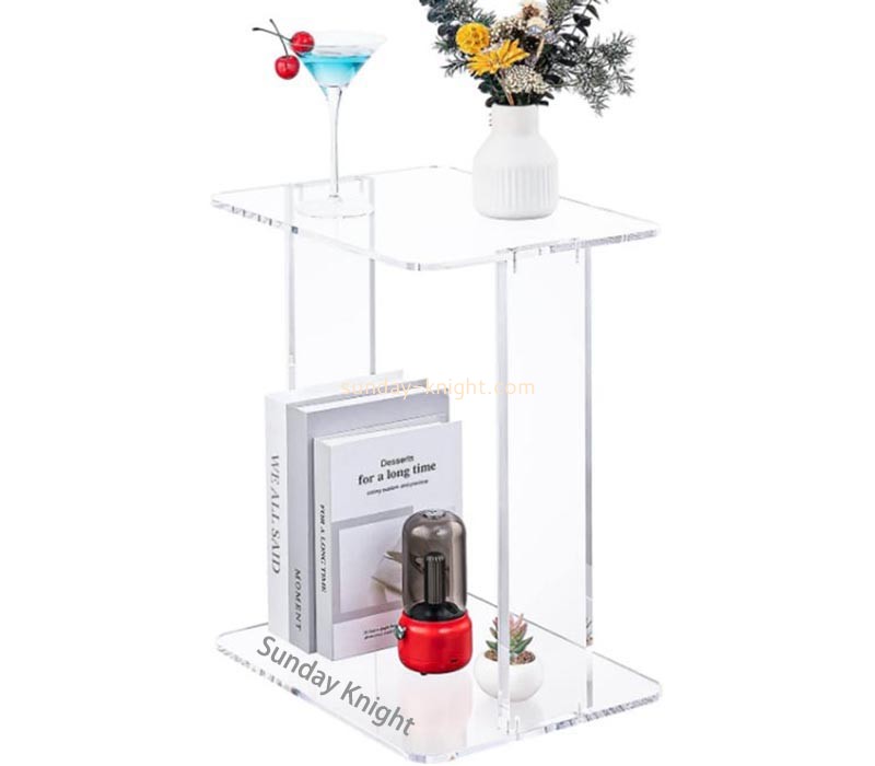 Acrylic display stands