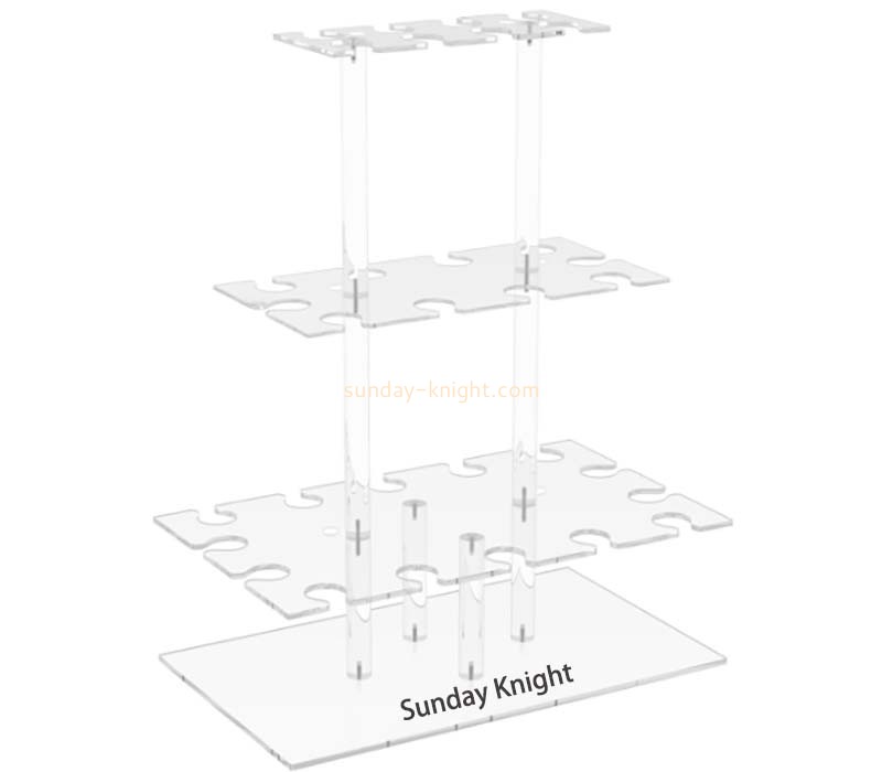 Acrylic display stands