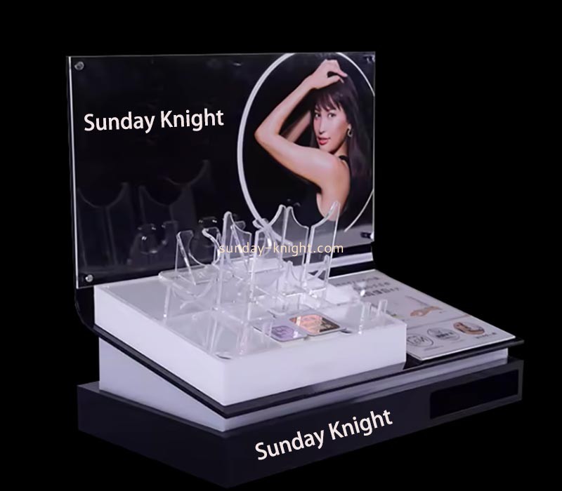 Acrylic display stands