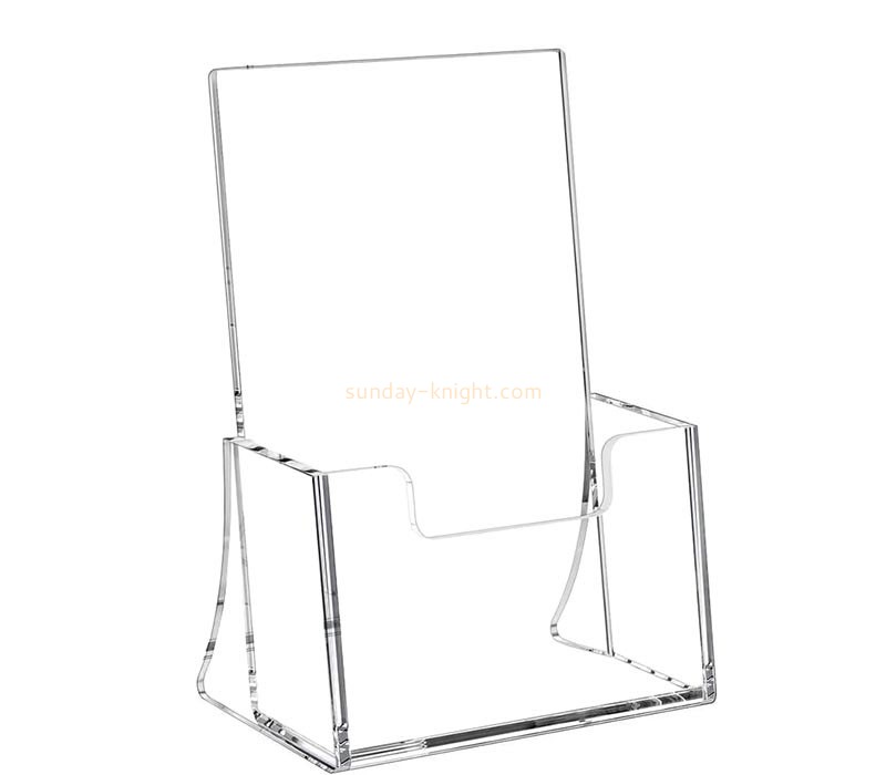 Acrylic display stands