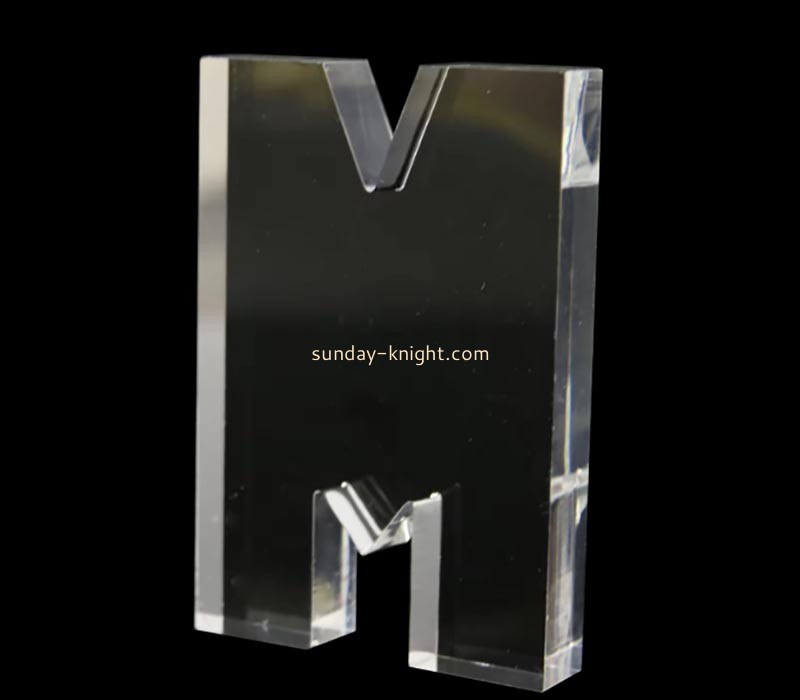 Acrylic display stands