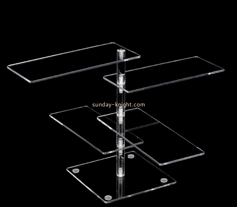 Acrylic display stands