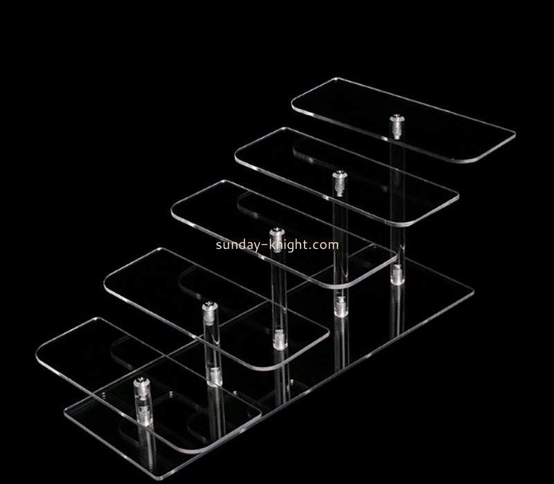 Acrylic display stands