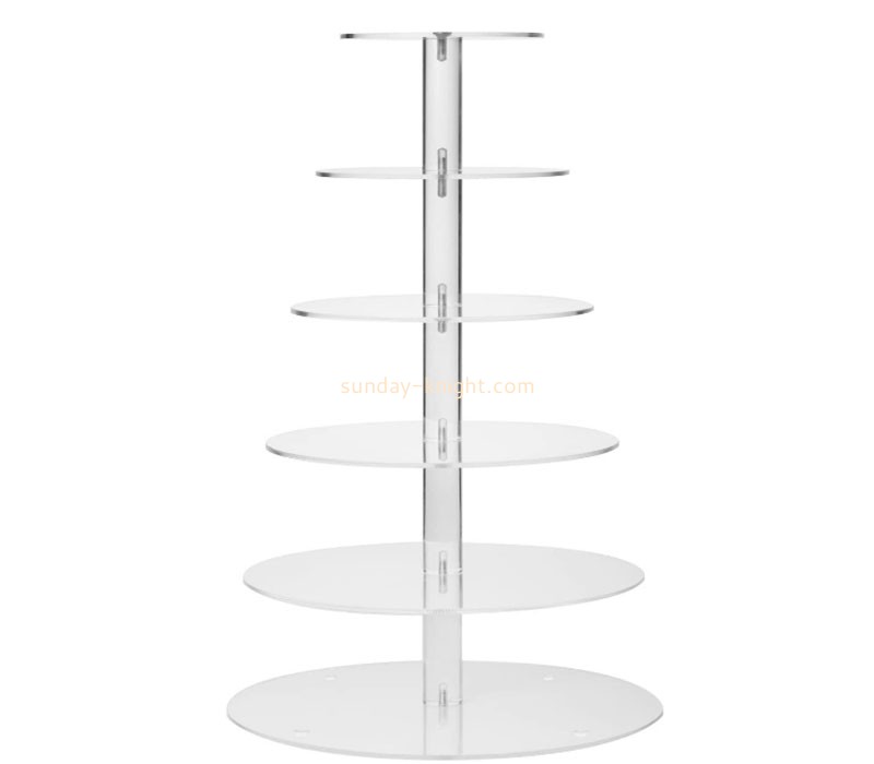 Acrylic display stands