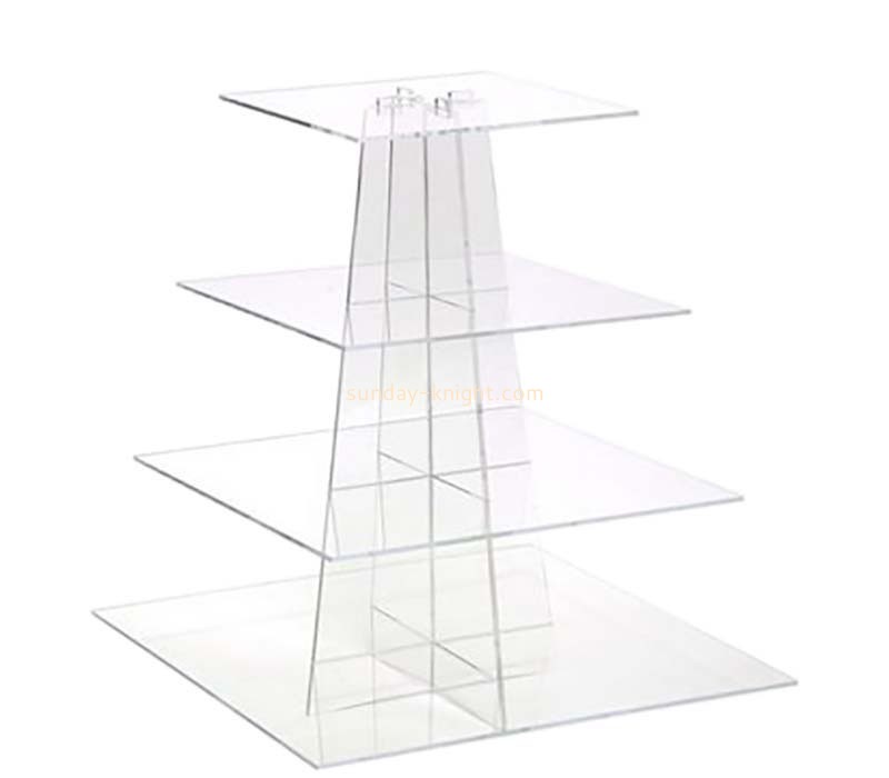 Acrylic display stands