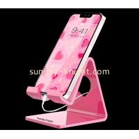 Enhance Your Workspace with Sunday Knight's Custom Acrylic Cell Phone Holder Stands