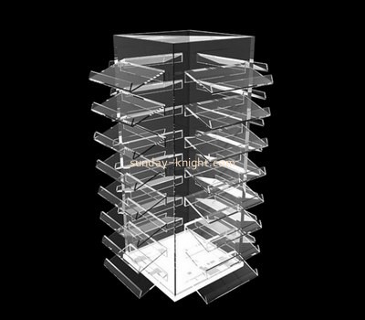 Acrylic plastic manufacturers custom plexiglass display racks ODK-279