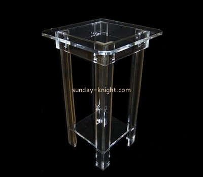 Clear acrylic supplier custom lucite display products ODK-290