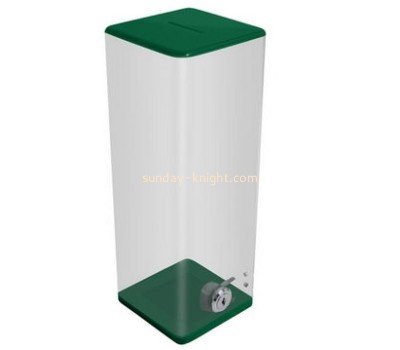 Customized large acrylic ballot box DBK-213