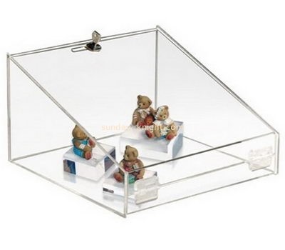 Customized clear acrylic cases for display DBK-291