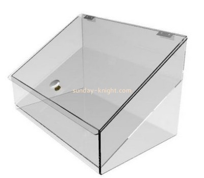 Customized acrylic display case for collectibles DBK-289