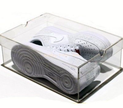 Customized clear acrylic shoe boxes DBK-293