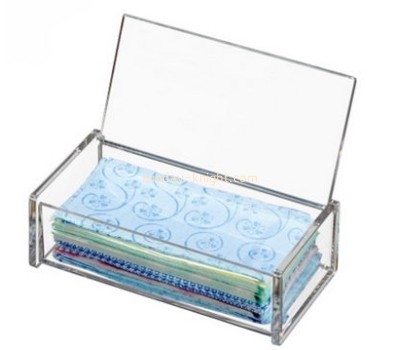 Customized clear small acrylic box with lid DBK-294