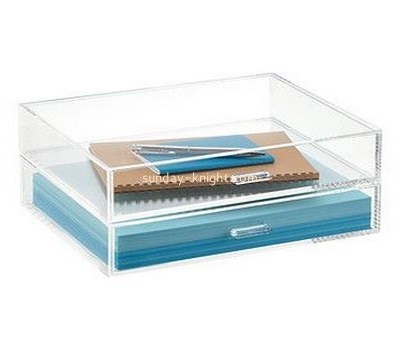 Customized clear small acrylic storage boxes DBK-298