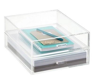 Customized clear acrylic boxes DBK-301