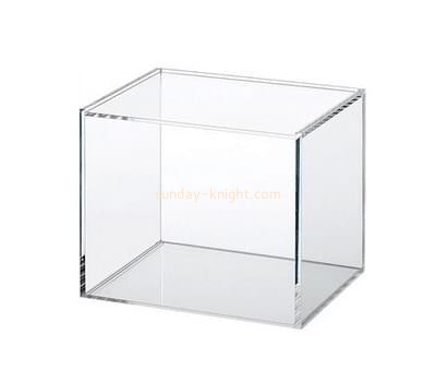 Customized clear plexiglass display box DBK-306