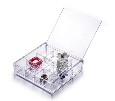 Customized clear plexiglass display box DBK-328