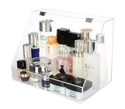 Customized clear acrylic storage boxes with lids DBK-337