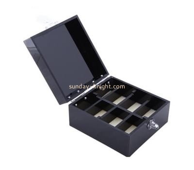 Customized small acrylic display cases DBK-338