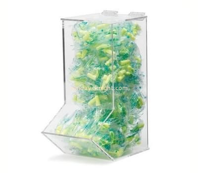 Customized clear acrylic candy dispenser DBK-343