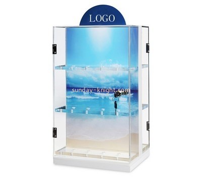 Customized large acrylic display case DBK-443