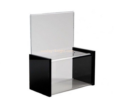 Customized clear plastic display boxes DBK-448