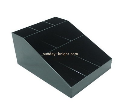 Customized black plastic display box DBK-452