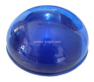 Customized blue perspex dome DBK-459