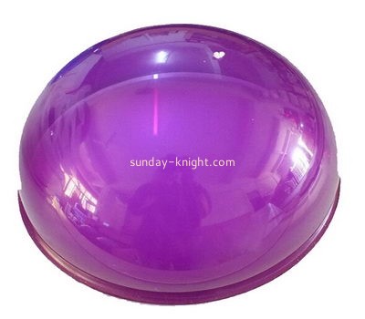 Customized purple plexiglass dome DBK-458