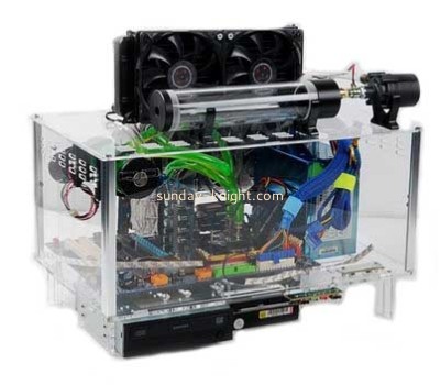 Customized clear acrylic computer case DBK-463