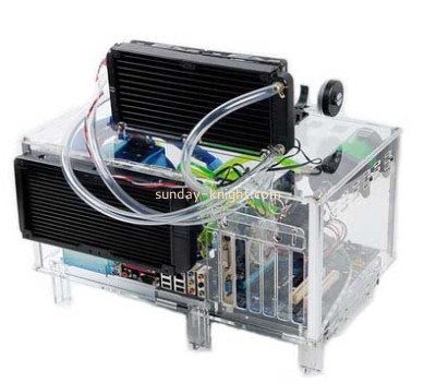 Customized clear acrylic pc case DBK-464