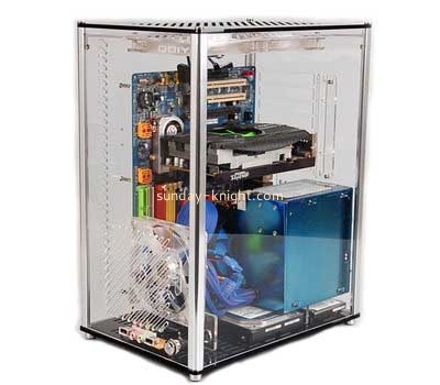 Customized clear acrylic cool computer cases DBK-465