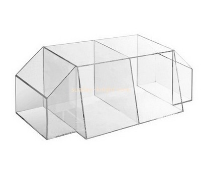 Customized clear lucite display case DBK-477