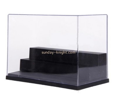 Customized clear acrylic shop display cases DBK-475