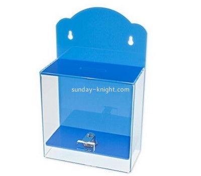 Customized acrylic clear ballot box DBK-480