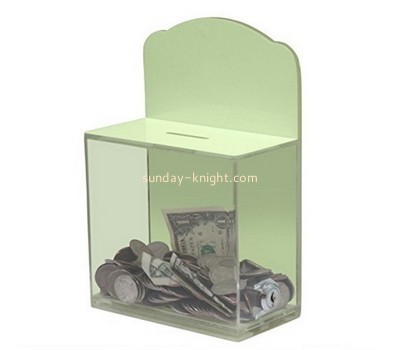 Customized clear Lucite voting ballot box DBK-494