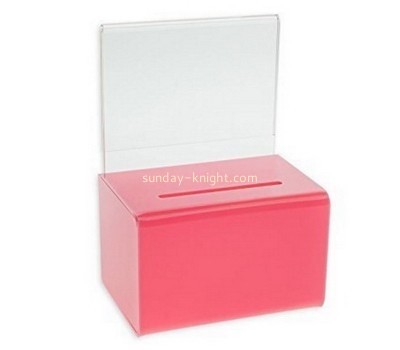 Customized plastic collection boxes DBK-508