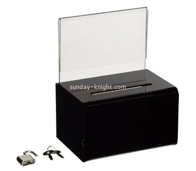 Custom ballot boxes with lock DBK-521