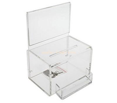 Customized transparent acrylic suggestion box DBK-538