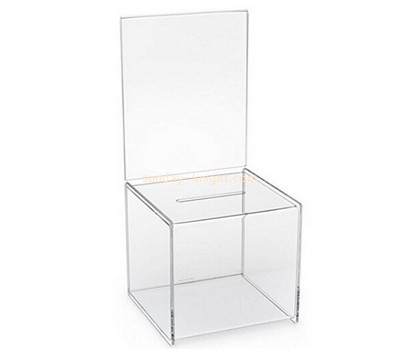 Customized transparent acrylic collection box DBK-549