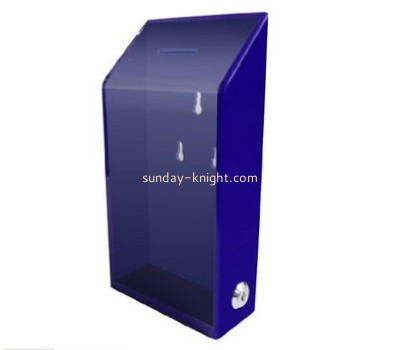 Bespoke purple acrylic box of collection DBK-601