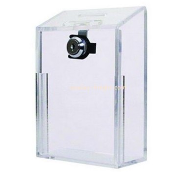 Bespoke transparent suggestion box with lock DBK-613