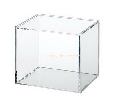 Bespoke clear lucite display boxes DBK-639