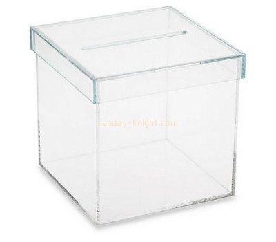 Bespoke clear acrylic retail showcases DBK-638