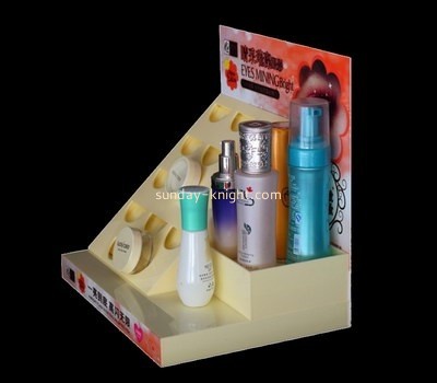 Customize acrylic countertop cosmetic display MDK-211